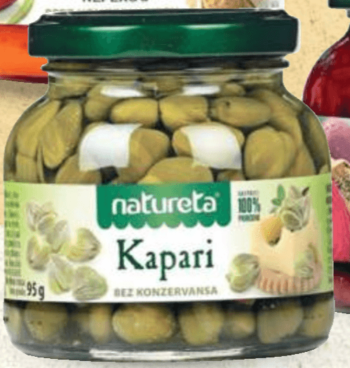 Konzervirano povrće Natureta - Akcija u trgovini Interspar