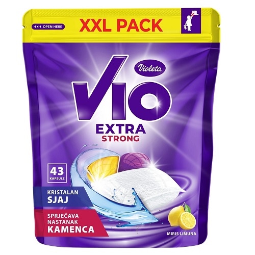 Violeta kapsule za pranje posuđa 43 kom - Akcija u trgovini Djelo