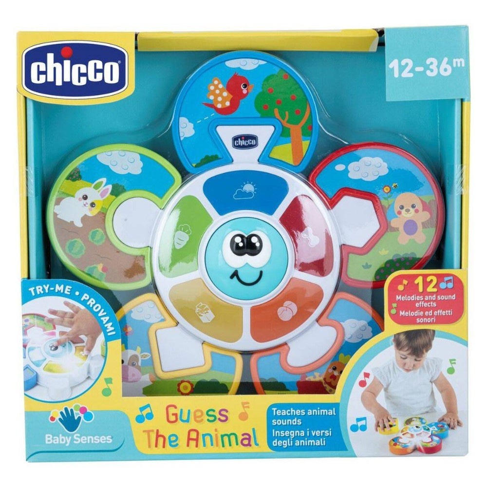 Edukativna igra Chicco pogodi koja životinja 25x25x5 cm Akcija u trgovini KTC