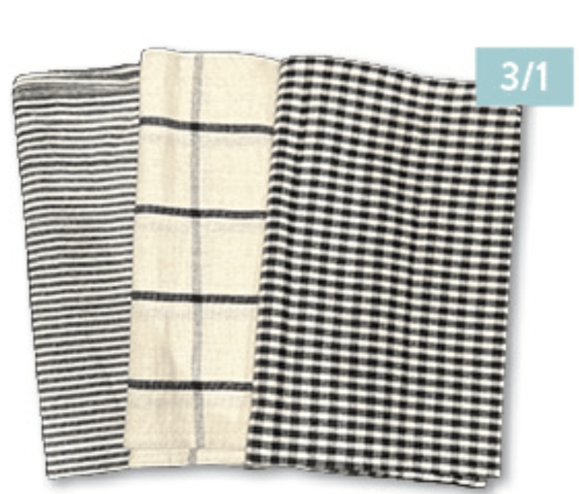 Kuhinjske krpe 3/1, set - Akcija u trgovini Konzum