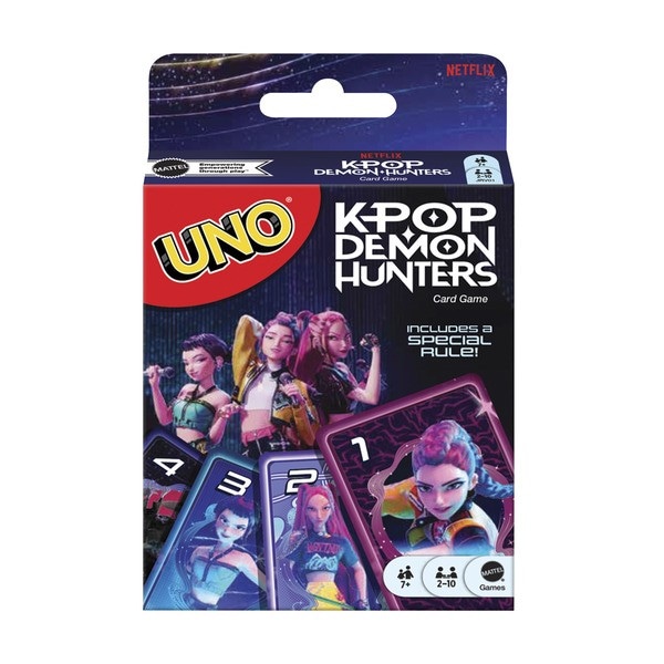 Karte Uno K-pop Demon 1 kom Akcija u trgovini Interspar