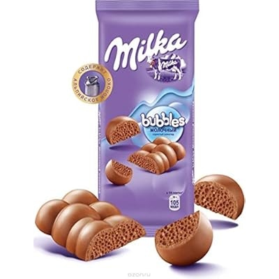 Milka Bubbly 80g - Akcija u trgovini Žabac