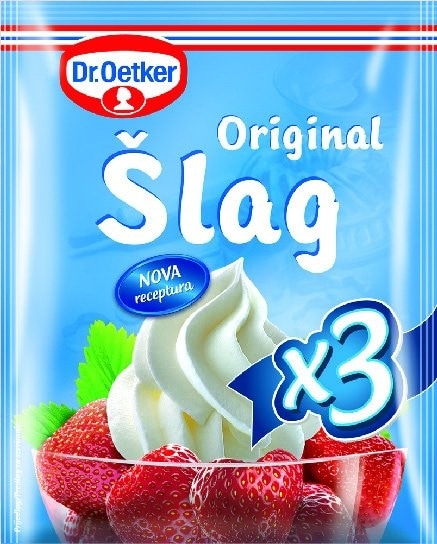 Šlag pjena 3 x 38 g Dr. Oetker Akcija u trgovini KTC