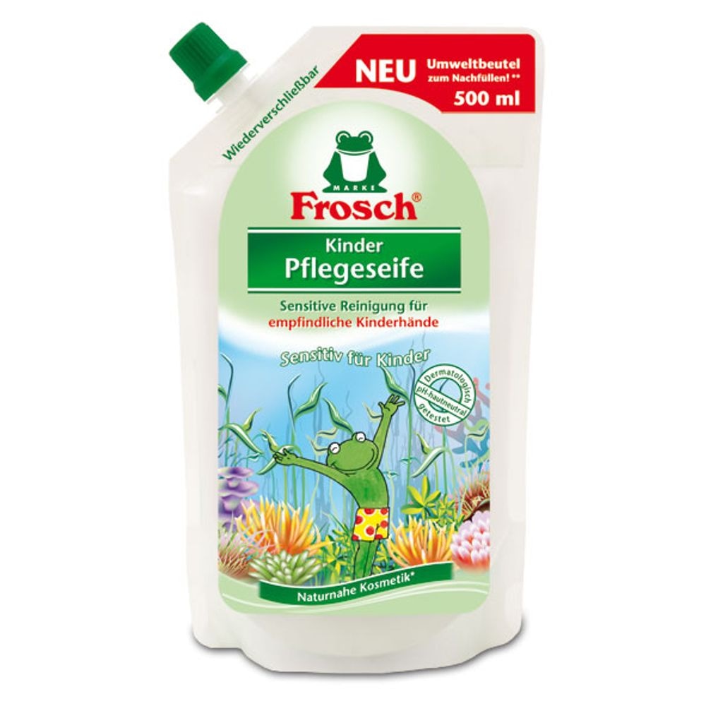 FROSCH gel za tuširanje u nadomjesnom pakiranju 500 ml - Akcija u trgovini Mueller