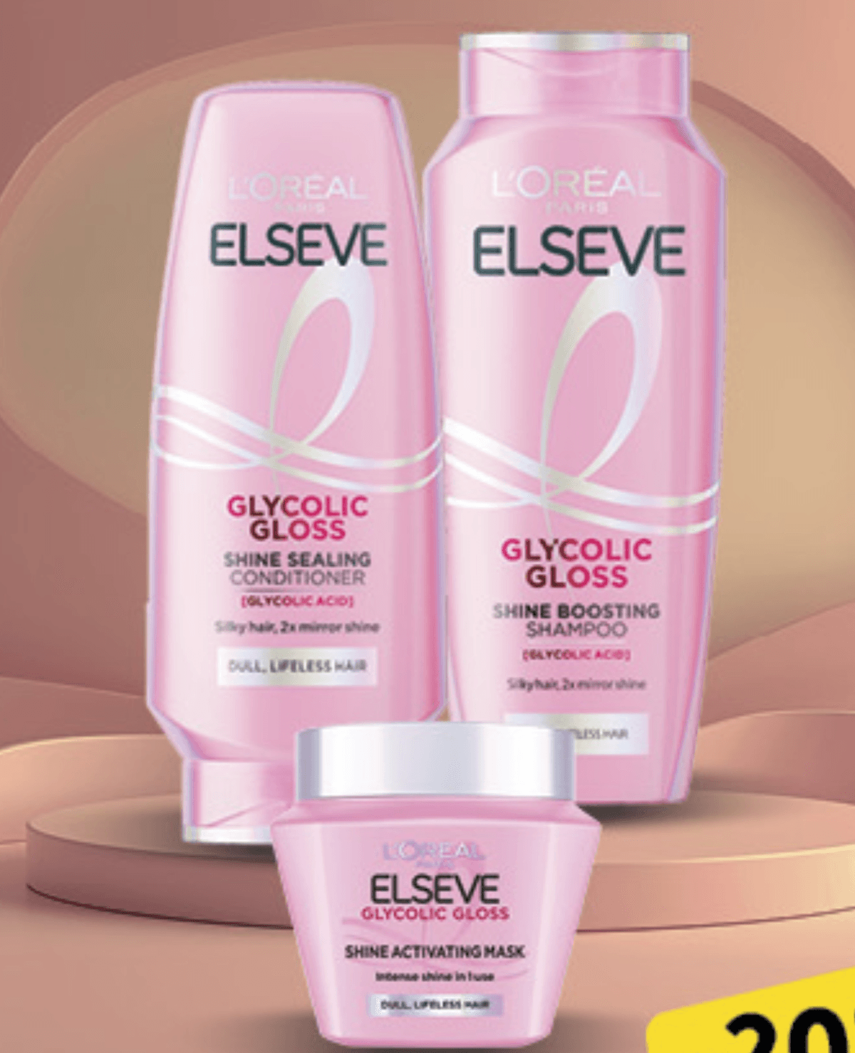 Odabrani L'Oreal Elseve proizvodi - Akcija u trgovini Konzum