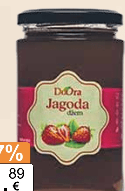 Džem DoOra 420 g - Akcija u trgovini KTC