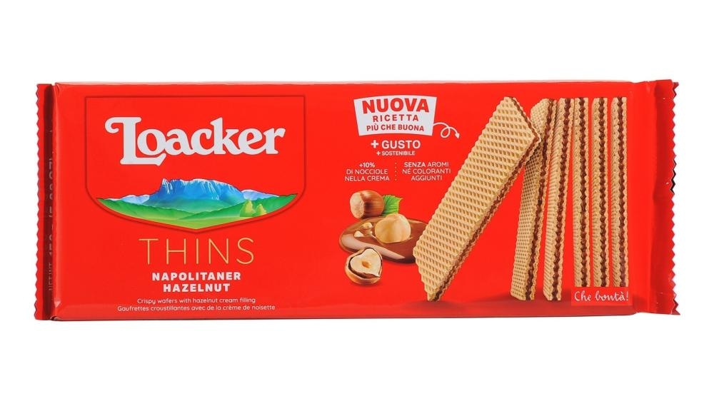 Loacker Napolitanke Thins 150g - Akcija u trgovini Vrutak