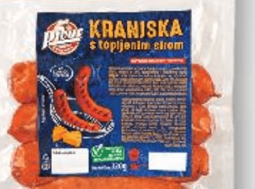 PIVAC Kranjska kobasica 320g - Akcija u trgovini Kaufland