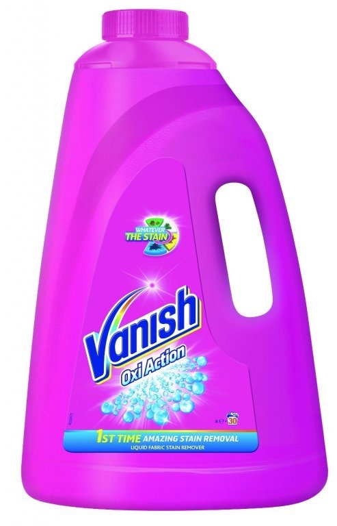 Vanish Sredstvo za odstranjivanje mrlja 3 L - Akcija u trgovini Kaufland