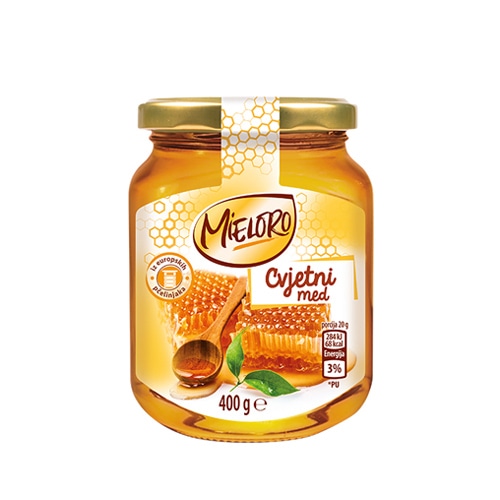 Mieloro MED 650 g - Akcija u trgovini Studenac