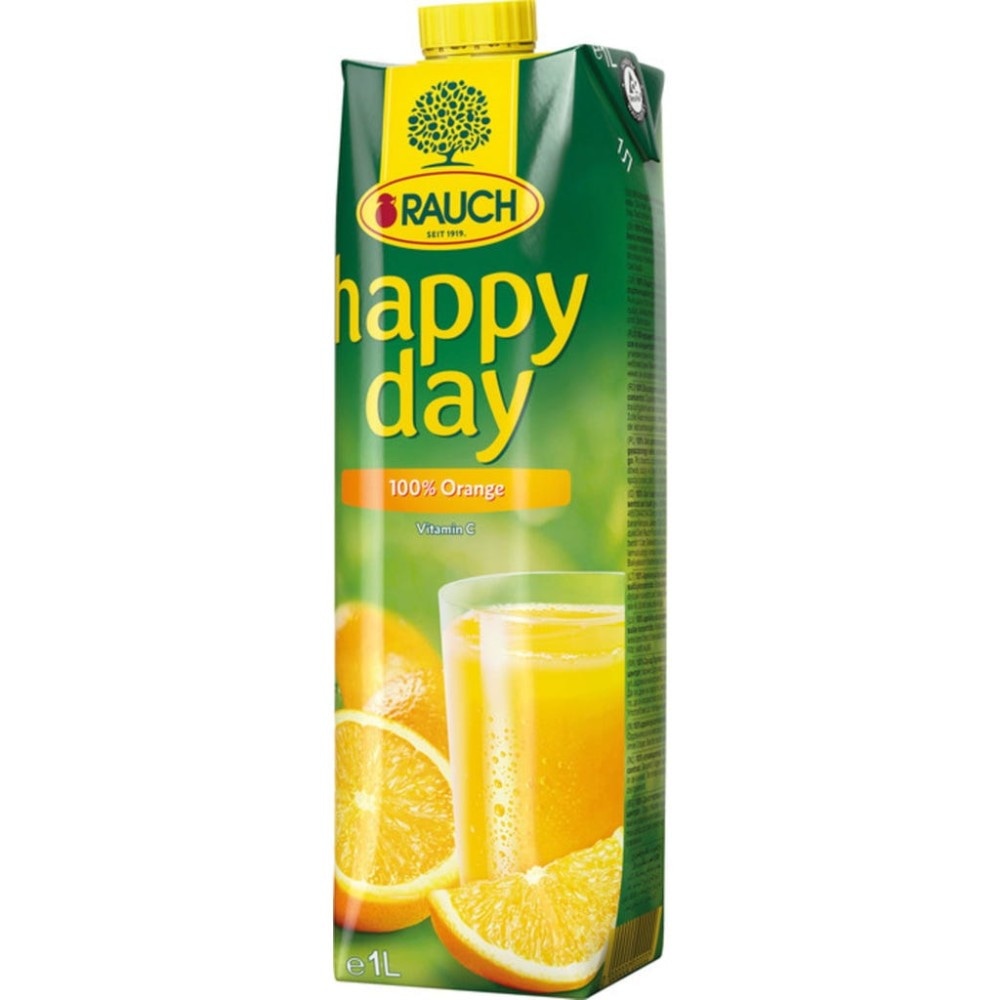 Happy Day sokovi 1 L Akcija u trgovini Kaufland