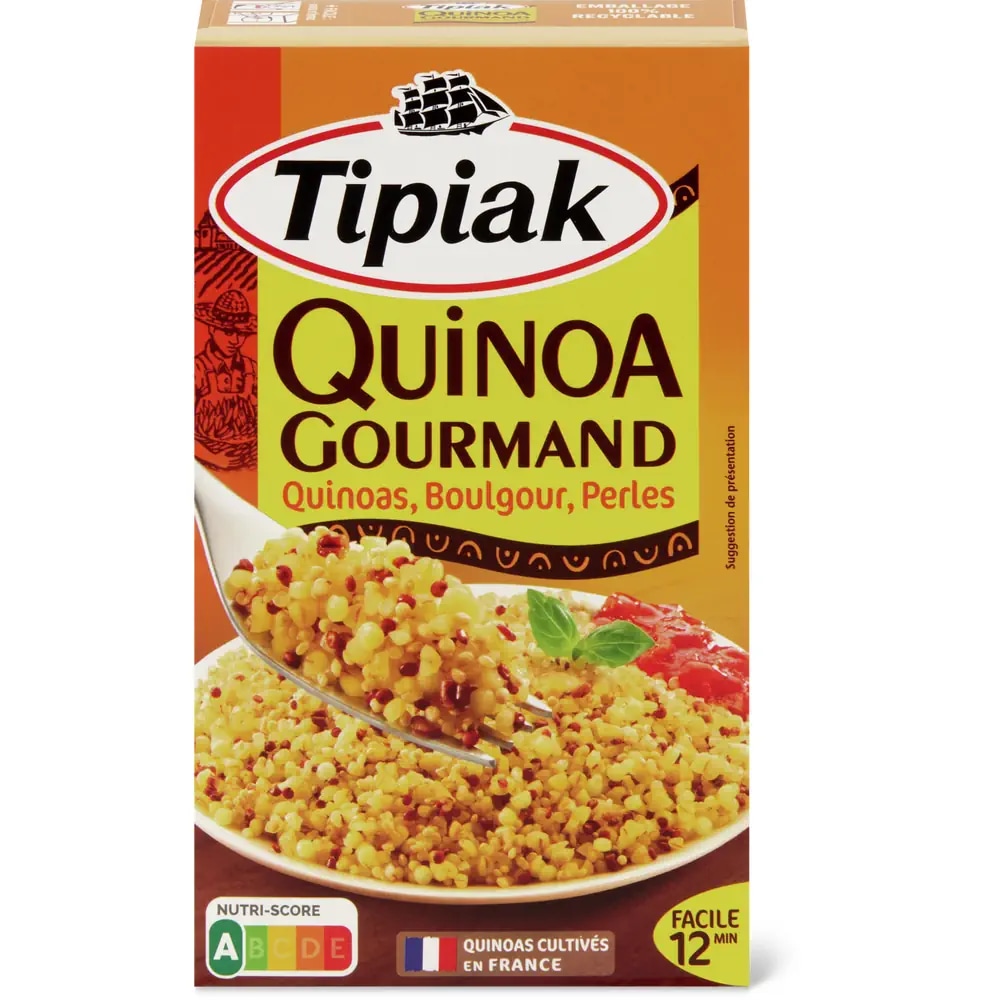 Quinoa Gourmet 1 kg Tipiak Akcija u trgovini Metro