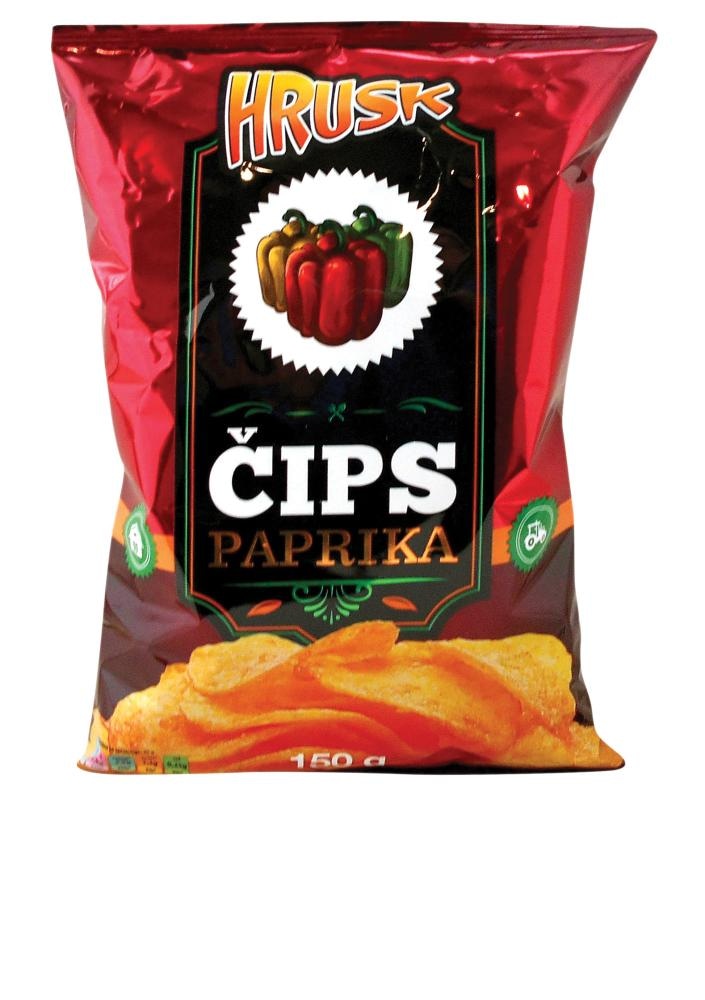 Čips Hrusk 150 g - Akcija u trgovini Boso