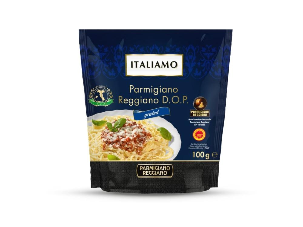 Parmigiano Reggiano 100 g Italiamo - Akcija u trgovini Lidl