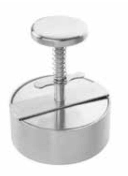 Metro Professional Inox preša za burgere - Akcija u trgovini Metro