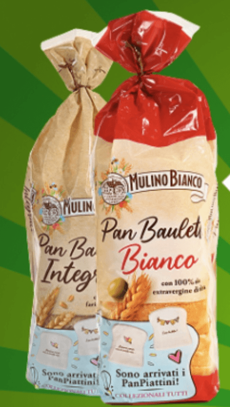 Mulino Bianco Pan Bauletto Integrale | Bianco 400g - Akcija u trgovini Žabac