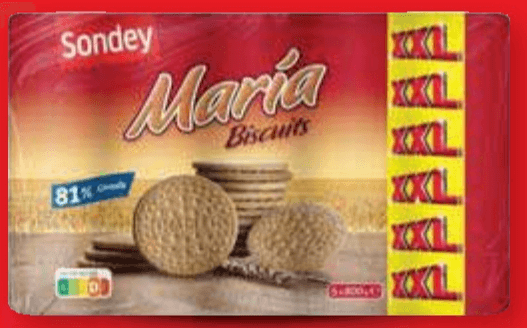 Sondey Maria keksi 5 x 200 g - Akcija u trgovini Lidl