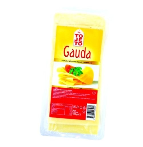 Sir gouda rezani 100 g ToleTo Akcija u trgovini NTL