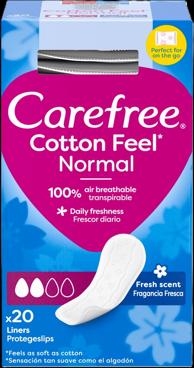 Carefree Cotton Feel Normal 20kom - Akcija u trgovini Žabac