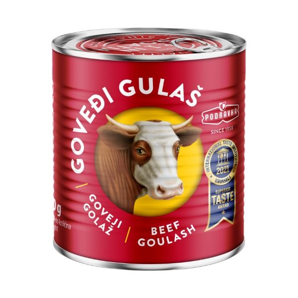 Gulaš goveđi Podravka 300 g - Akcija u trgovini NTL