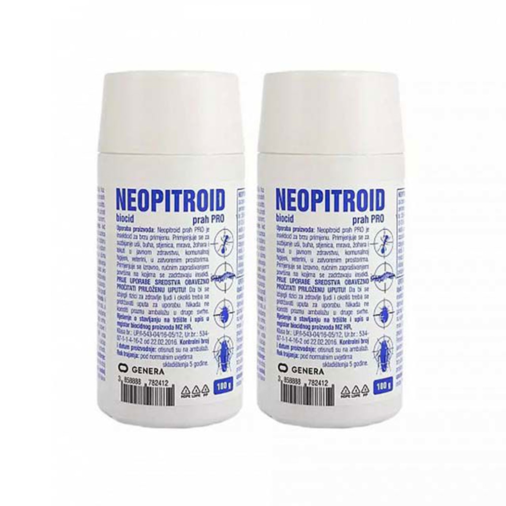 Neopitroid Prah 2x100g - Akcija u trgovini Konzum