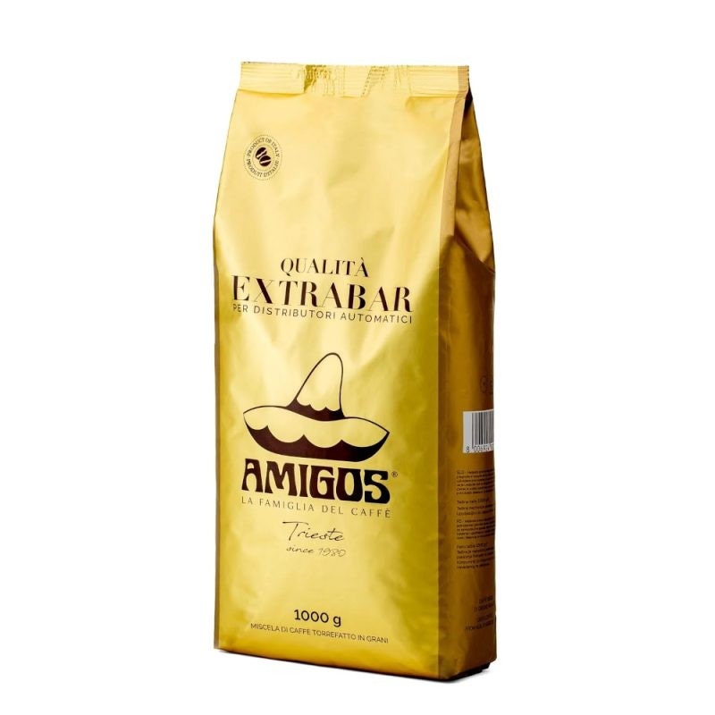 Amigos Extra Bar kava u zrnu 1 kg Akcija u trgovini Stanić Diskont
