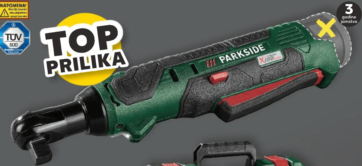 PARKSIDE® Aku čegrtaljka - Akcija u trgovini Kaufland