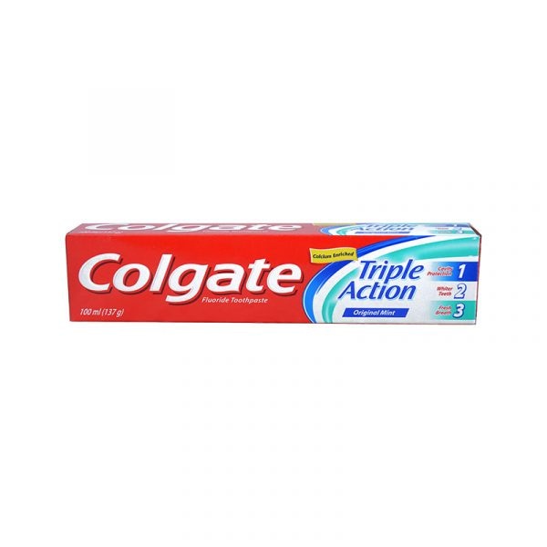 Colgate Zubna Pasta Triple Action 100ml - Akcija u trgovini Vrutak