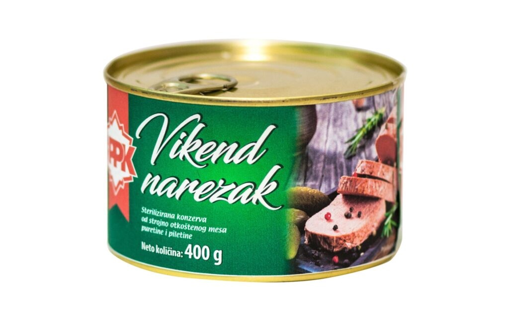 Vikend narezak 400g PPK - Akcija u trgovini Pivac