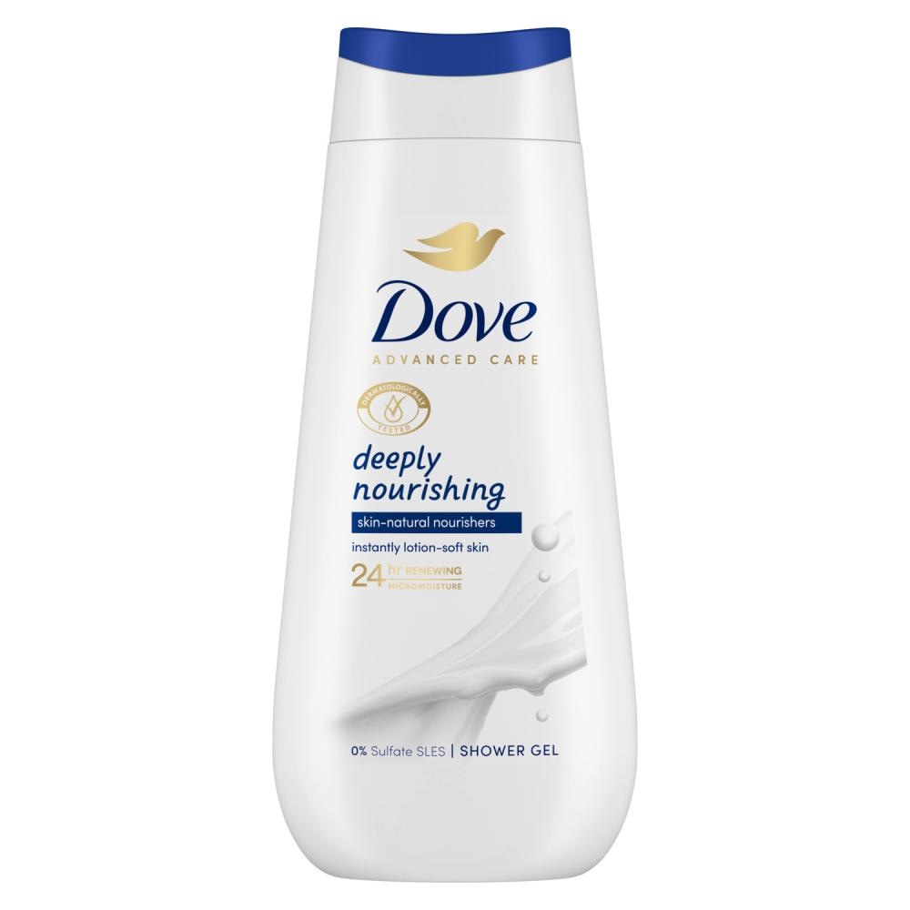 Dove Advanced Care gel za tuširanje 225 ml - Akcija u trgovini Mueller