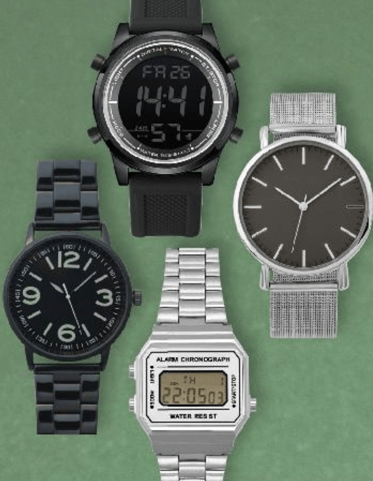 Muški ručni sat komad Mebus - Akcija u trgovini Kaufland