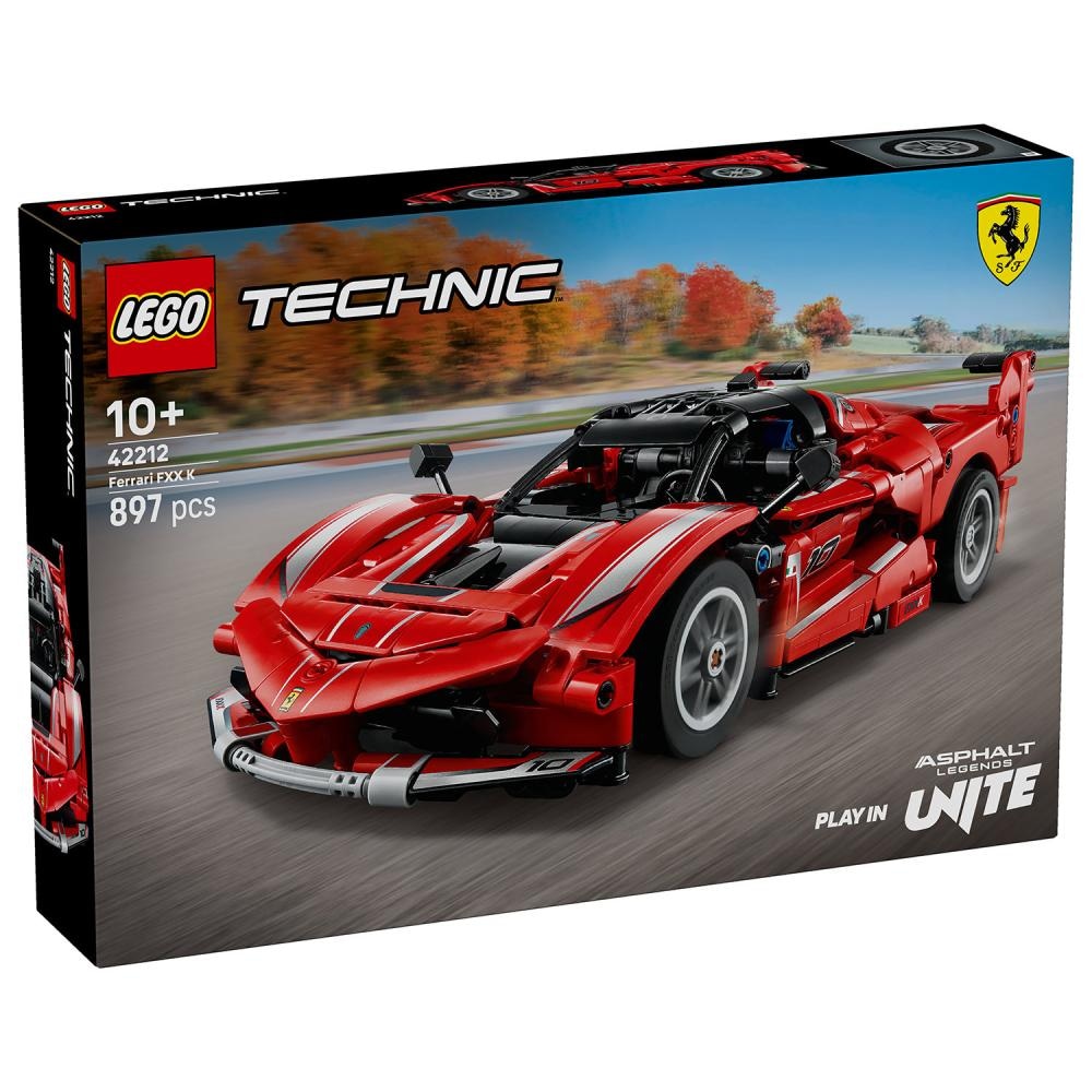 Lego Ferrari Technic 42212, kom - Akcija u trgovini Konzum