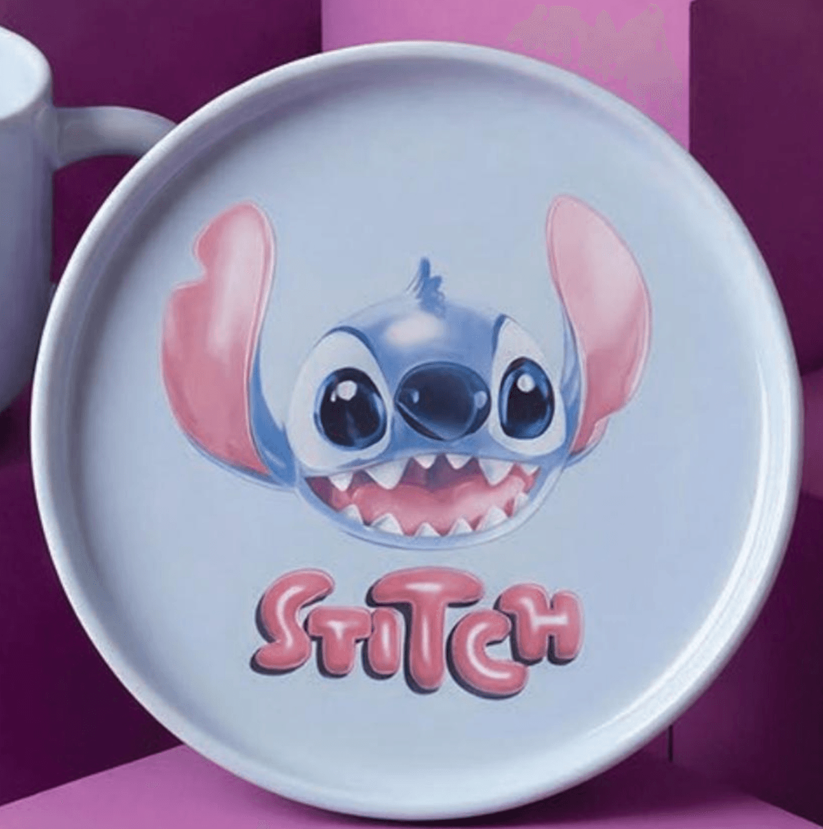 Porculanski tanjur Stitch promjer: 19 cm Disney - Akcija u trgovini Pepco
