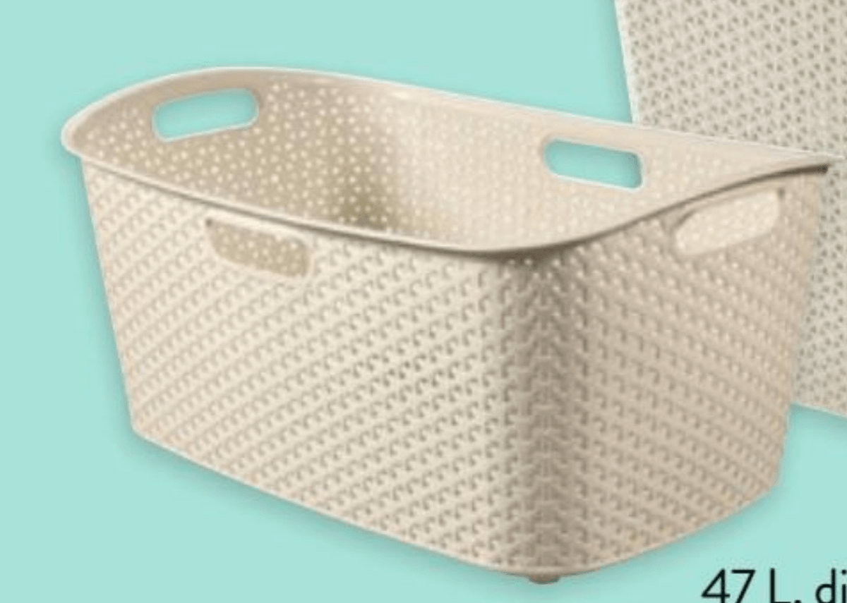 Curver Košara za rublje My Style 1 kom - Akcija u trgovini Interspar