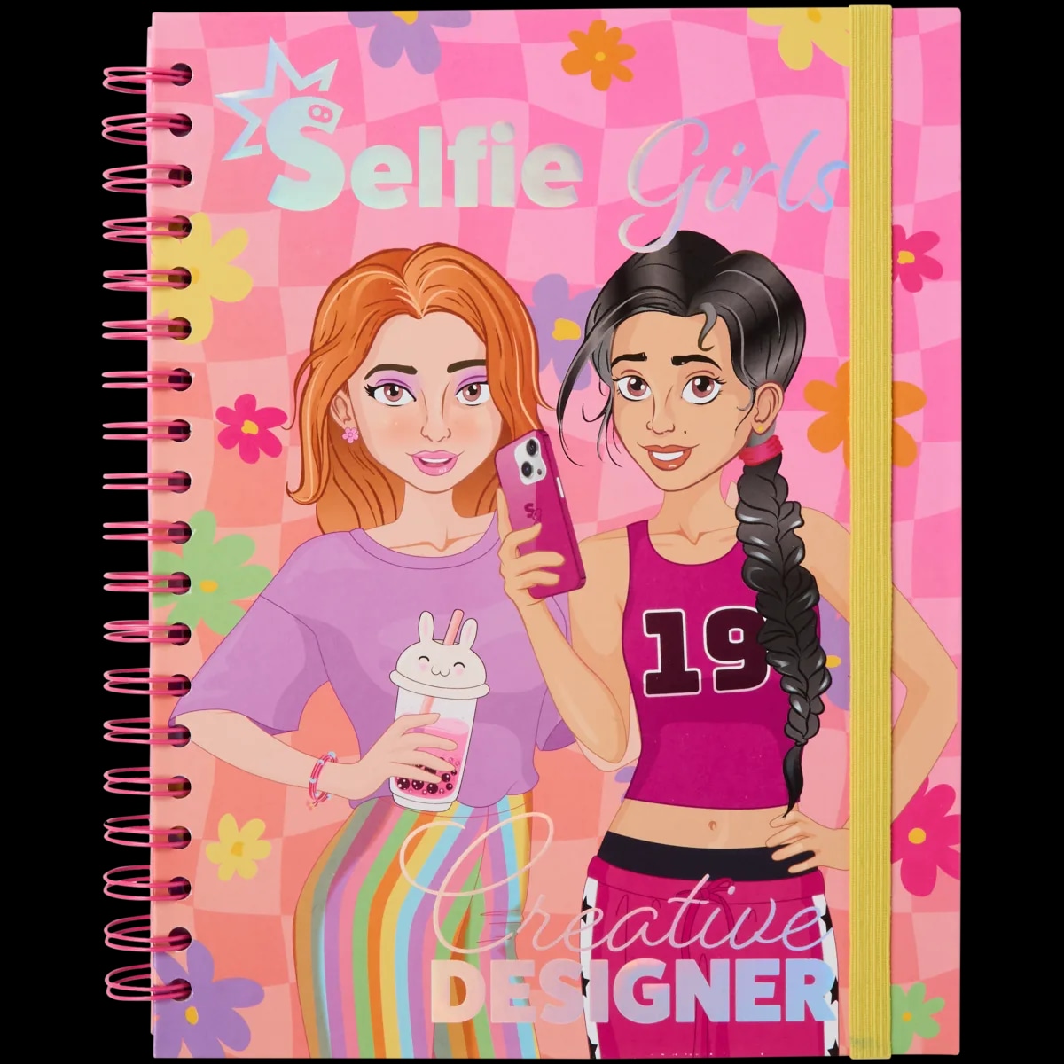 Selfie Girls Creative Designer Bojanka 70 listova - Akcija u trgovini Action