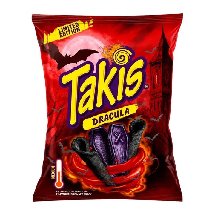 Tortilla čips Takis Halloween 90 g Akcija u trgovini Spar