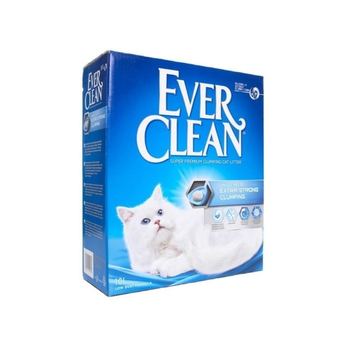 Ever Clean Extra Strong Unscented 6 l - Akcija u trgovini Zoo City