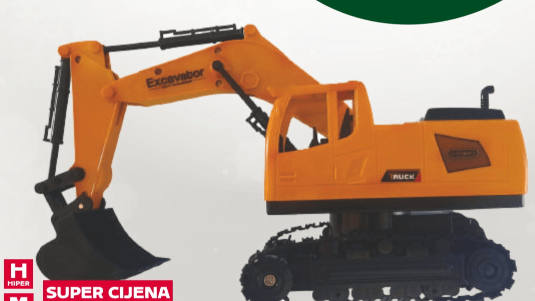 Bager 1 kom - Akcija u trgovini Tommy