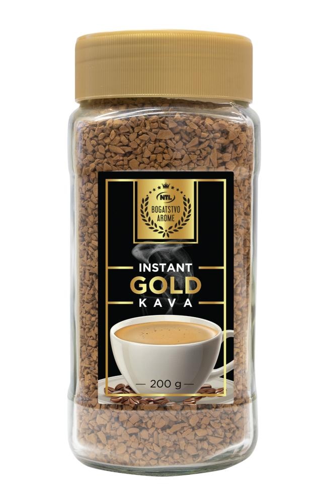 Kava NTL Instant 200 g - Akcija u trgovini Boso