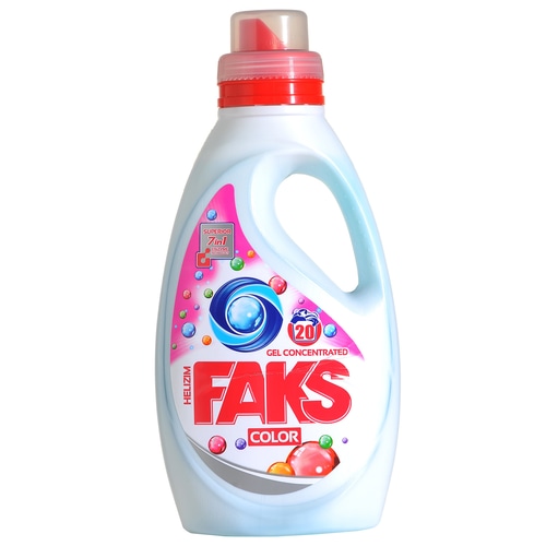 Faks gel color tekući deterdžent 20 pranja - Akcija u trgovini Bakmaz