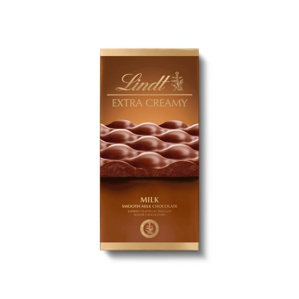 Lindt Extra Creamy čokolada 80g - Akcija u trgovini Konzum