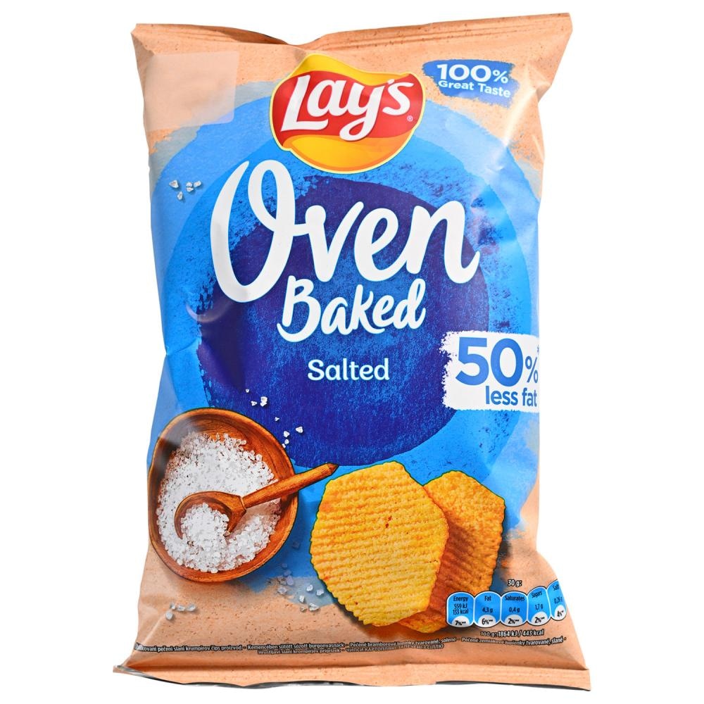 Lay's Oven baked yoghurt with herbs 110 g - Akcija u trgovini Bakmaz
