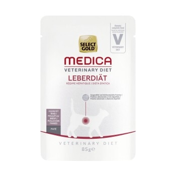 Select Gold Medica Liver Diet Piletina i Riža 85 g - Akcija u trgovini Zoo City
