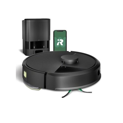 Robotski usisavač Roomba 105 Combo Robot + Baza Black 1 kom iRobot Akcija u trgovini Interspar