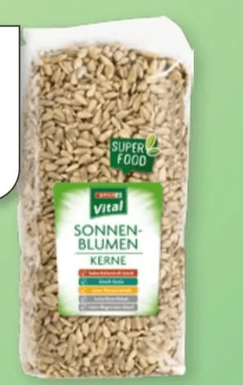 SPAR Vital Sjemenske Suncokreta 400 g - Akcija u trgovini Spar