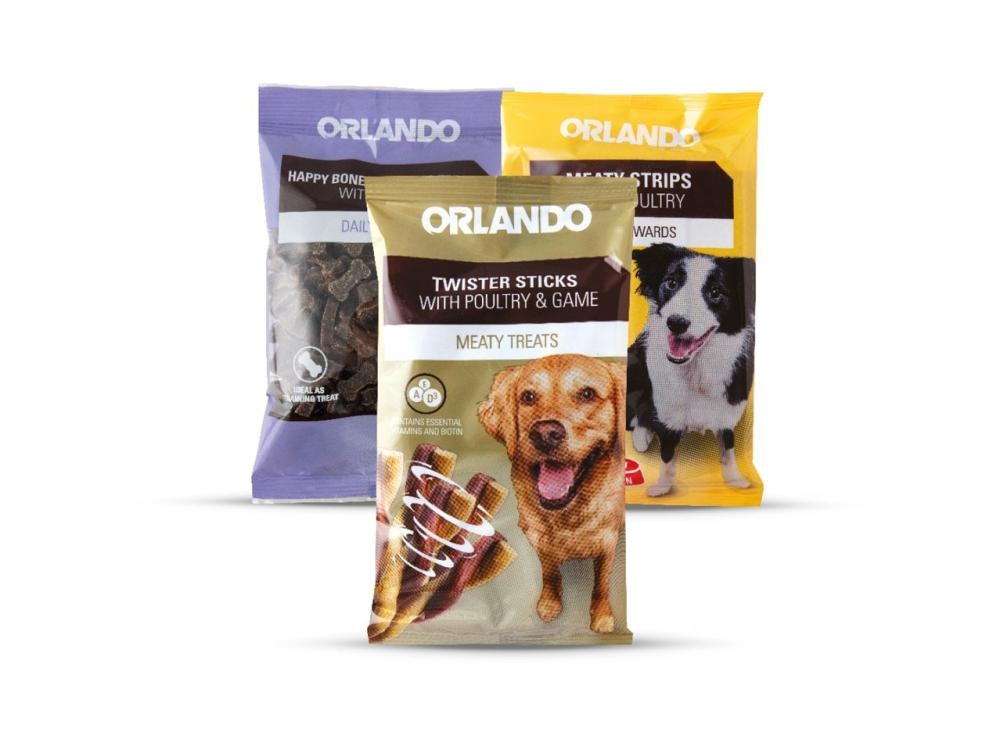 Orlando Poslastice za pse 100 g - Akcija u trgovini Lidl