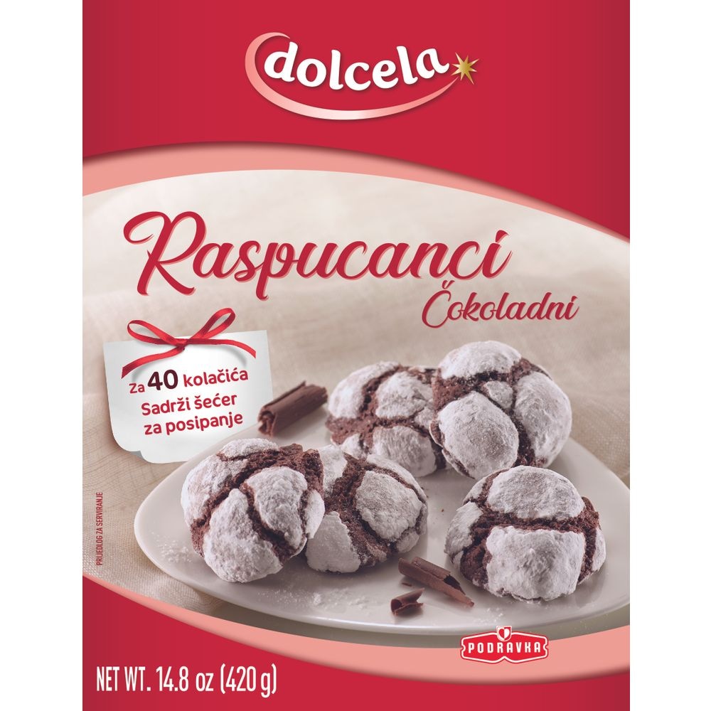Čokoladni raspucanci Dolcela 420 g - Akcija u trgovini KTC