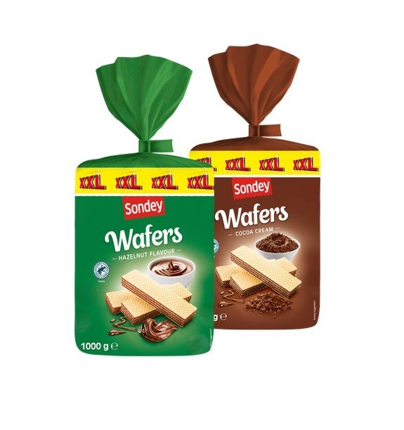SONDAY XXL vafli 1 kg - Akcija u trgovini Lidl