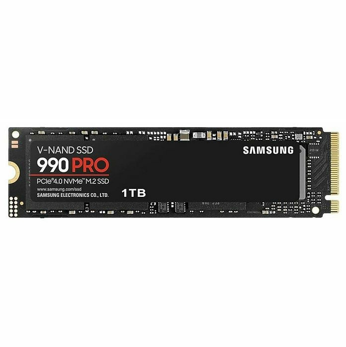 SSD Disk Samsung 990 M.2 NVMe PCIe 1TB Akcija u trgovini Vacom