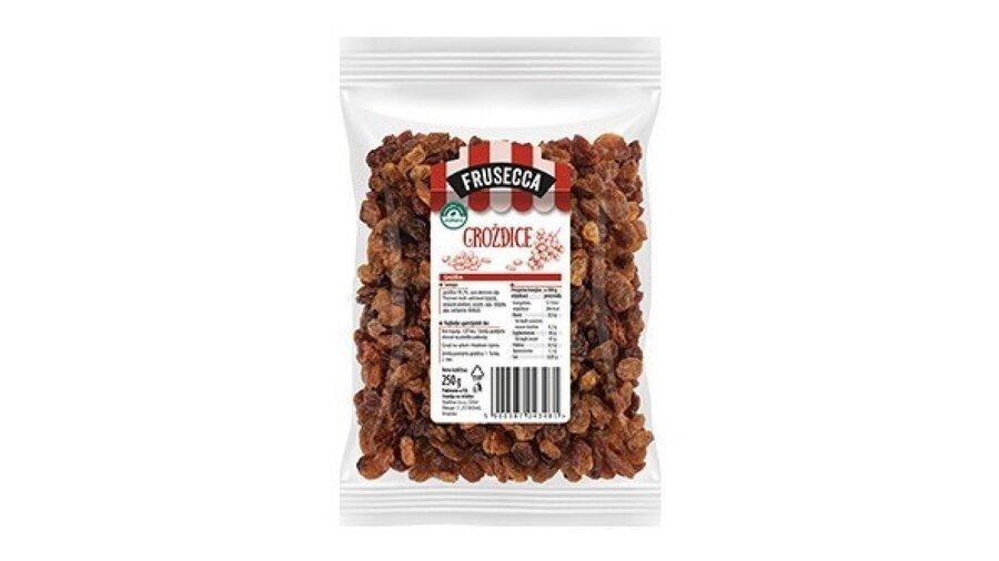 Frusecca grožđice 250 g Akcija u trgovini Studenac